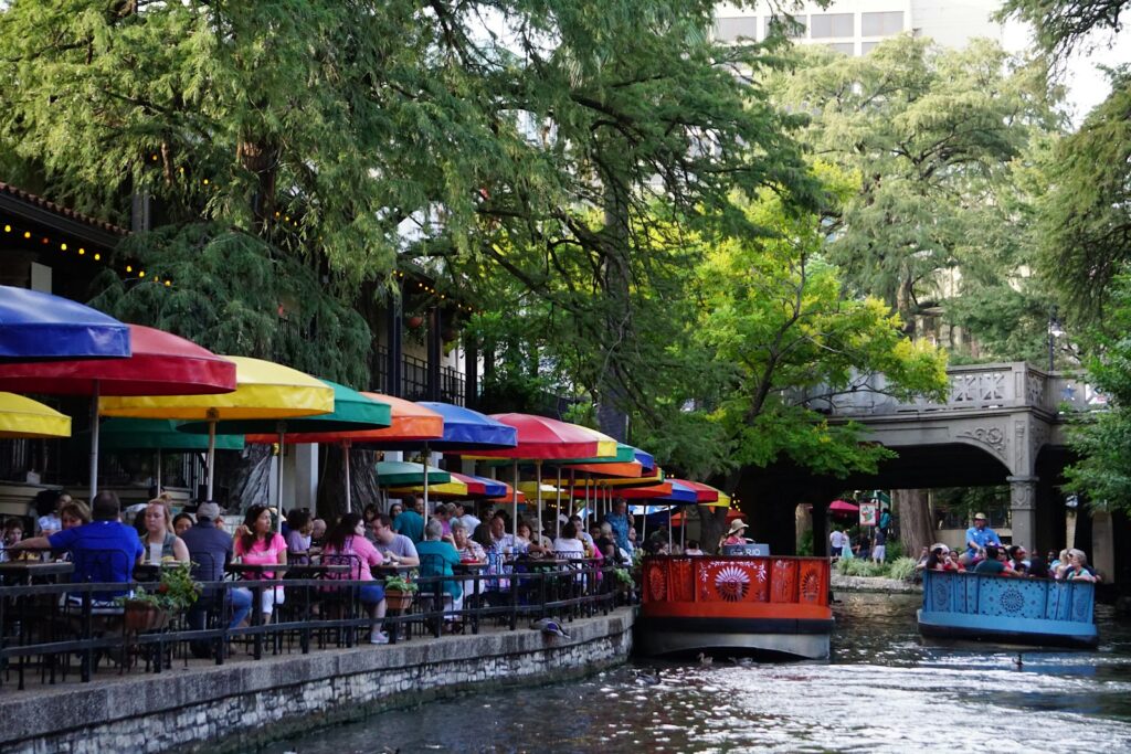 San Antonio riverwalk